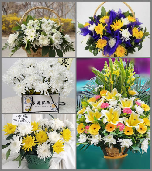 广东广州市花都区炭步镇藏书院村白事提篮配送